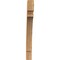 Ekena Millwork 3 1/2"W x 32"D x 36"H Merced Smooth Knee Brace, Western Red Cedar BRC04X32X36MRC00SWR - alternate 3